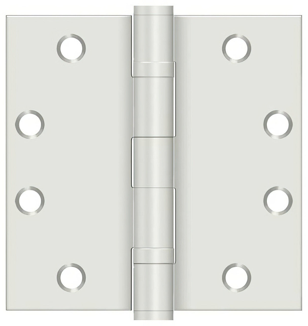 Deltana S45BBUSPW prime coated white door hinge