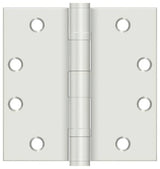 Deltana S45BBUSPW prime coated white door hinge
