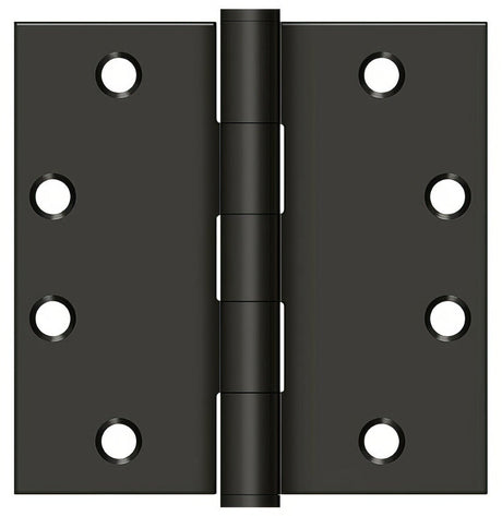 Deltana S45U10B door hinge, additional view