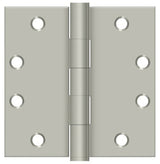 Deltana S45U15 satin nickel door hinge