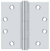 Deltana S45U26 polished chrome door hinge
