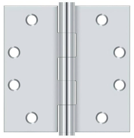 Deltana S45U26 polished chrome door hinge