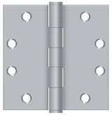 Deltana S45U26D satin chrome door hinge