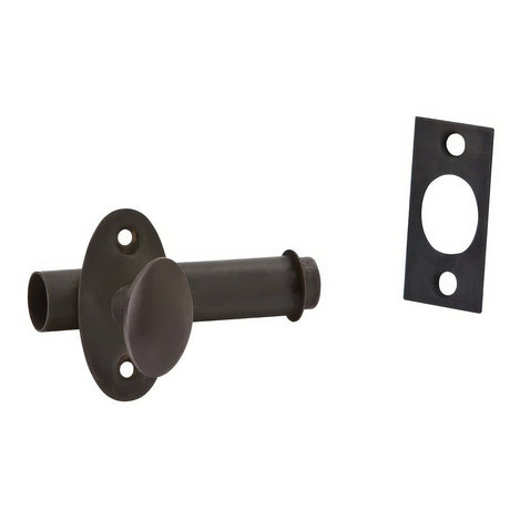 Ives S48B10B mortise door bolt, additional view