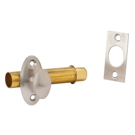 Ives S48B15 mortise door bolt, additional view