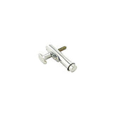 Ives S48B26 bright chrome mortise door bolt