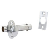 Ives S48B26D satin chrome mortise door bolt