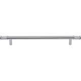 Top Knobs TK3236PC Burnham 8 13/16" Center to Center Bar Pull Polished Chrome