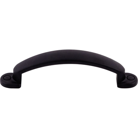 Top Knobs M1700 Arendal 3" Center to Center Bar Pull Flat Black