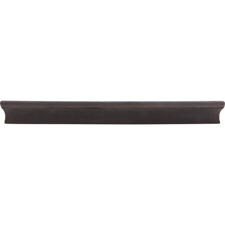 Top Knobs TK556SAB Glacier 8" Center to Center Finger Pull Sable