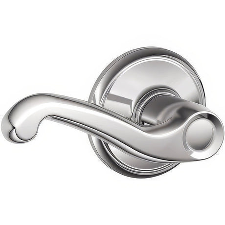 Schlage S51PFLA625LH Flair keyed entry, additional view