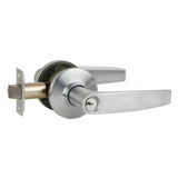 Schlage Commercial S51PJUP626 satin chrome keyed entry door lever