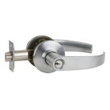 Schlage Commercial S51PNEP626 satin chrome keyed entry door lever