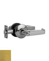 Schlage Commercial S51PSAT606 satin brass keyed entry door lever