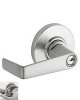 Schlage Commercial S51RSAT625 polished chrome keyed entry