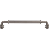 Top Knobs TK886AG Brixton 7 9/16" Center to Center Bar Pull Ash Gray