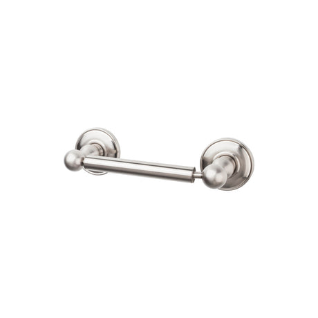 Top Knobs ED3BSND TOP BATH (R) Edwardian Bath Wall Mounted Toilet Paper Holder Brushed Satin Nickel