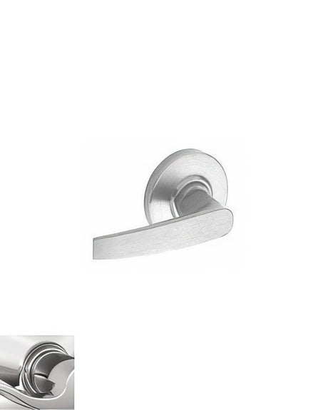 Schlage S70PJUP625 Jupiter classroom classroom door lever, additional view