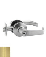 Schlage Commercial S70PSAT609 antique brass classroom door lever