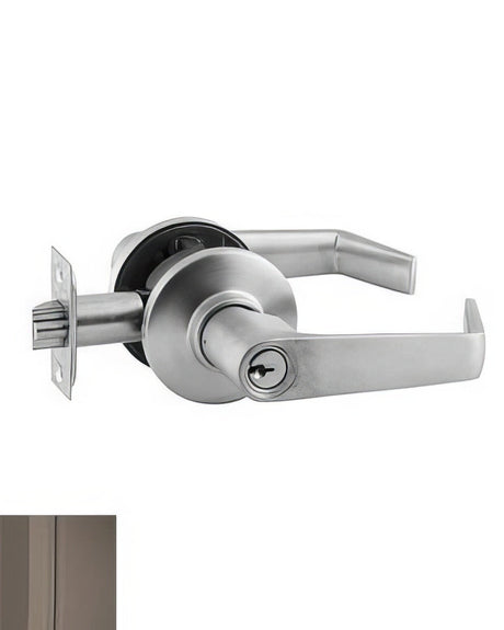 Schlage S70PSAT613 Saturn classroom classroom door lever, additional view