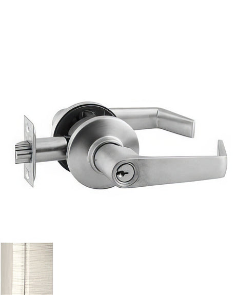 Schlage S70PSAT619 Saturn classroom classroom door lever, additional view