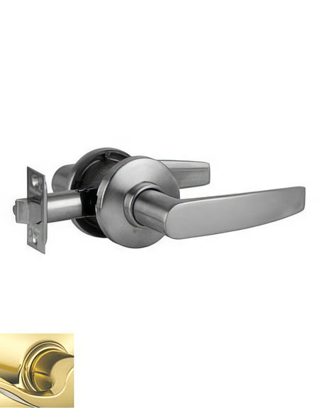 Schlage S80PJUP605 Jupiter storeroom storeroom door lever, additional view