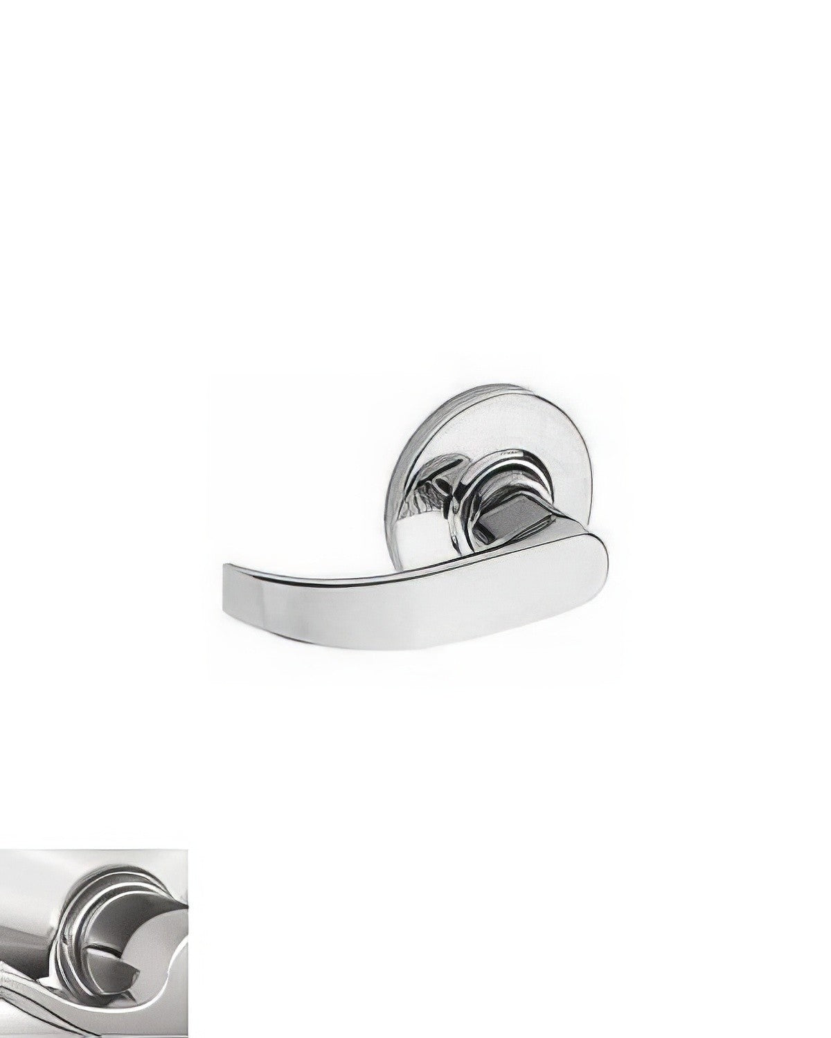 Schlage Commercial S80PNEP625 polished chrome storeroom door lever