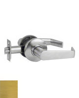 Schlage Commercial S80PSAT606 satin brass storeroom door lever