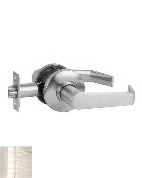 Schlage S80PSAT619 Saturn storeroom storeroom door lever, additional view