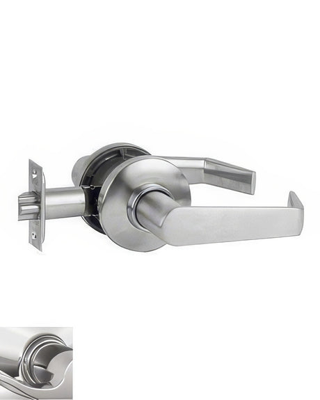 Schlage Commercial S80PSAT625 polished chrome storeroom door lever