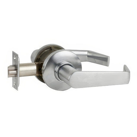 Schlage S80PSAT626 Saturn storeroom storeroom door lever, additional view