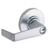 Schlage Commercial S80RSAT626 satin chrome storeroom door lever