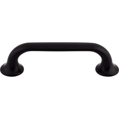 Top Knobs TK593BLK Oculus 3 3/4" Center to Center Bar Pull Flat Black
