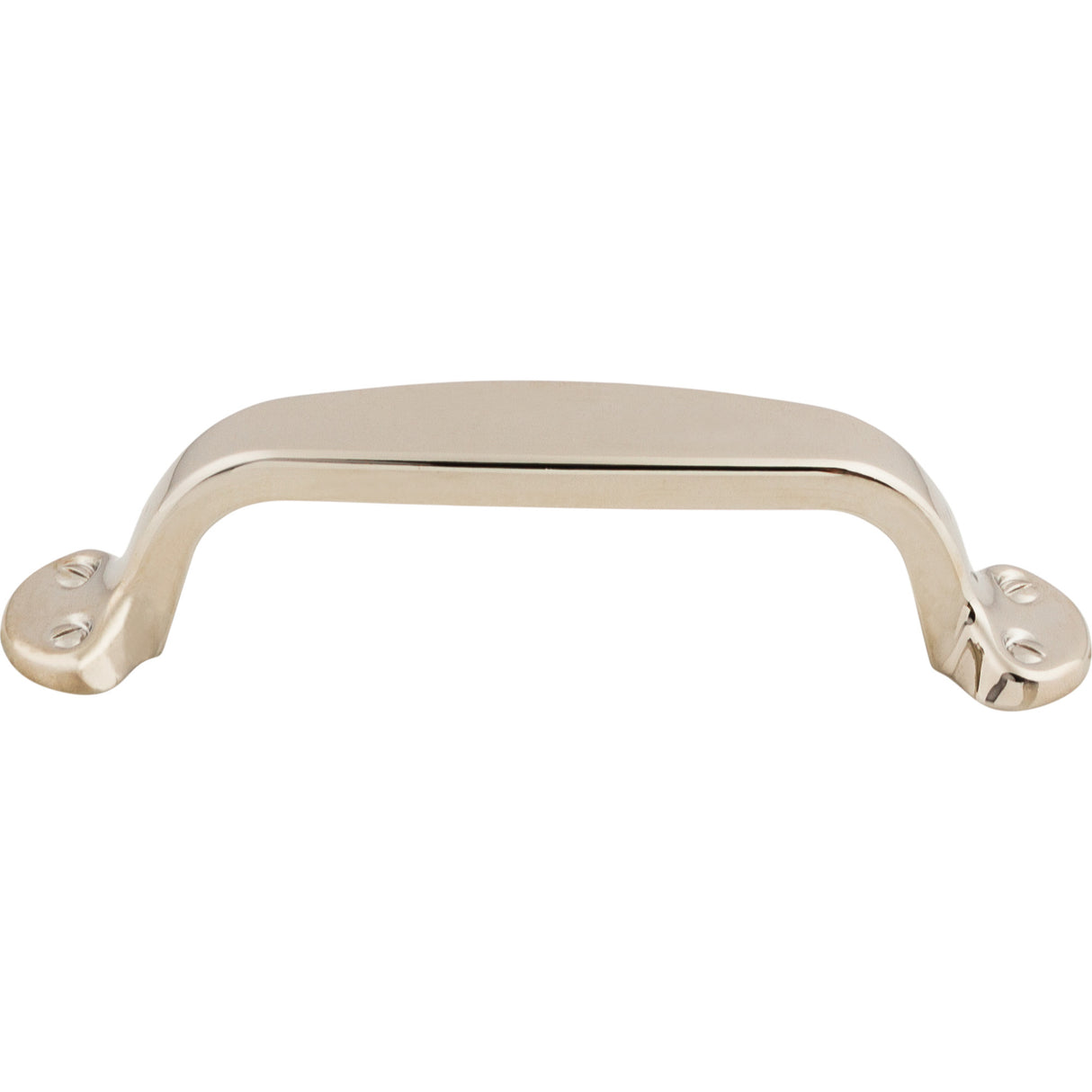 Top Knobs M1261 Trunk 3 3/4" Center to Center Bar Pull Polished Nickel