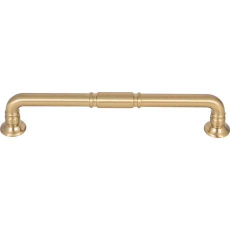 Top Knobs TK1004HB Kent 6 5/16" Center to Center Bar Pull Honey Bronze