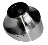 Craftmade SA130BNK brushed polished nickel ceiling adapter