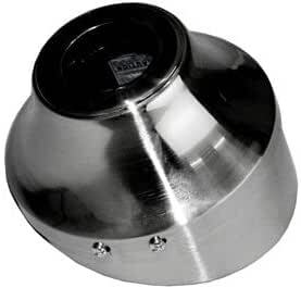 Craftmade SA130CH chrome ceiling adapter