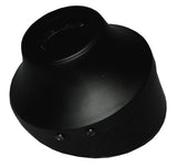 Craftmade SA130MBK matte black ceiling adapter