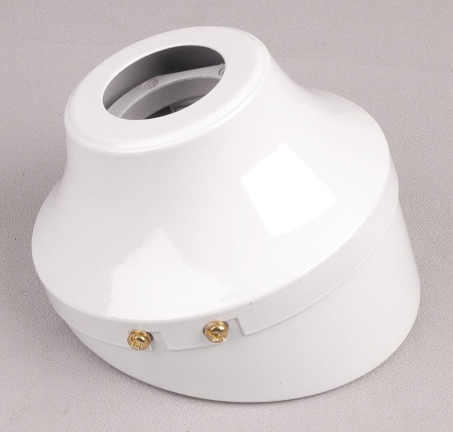 Craftmade SA130WW white ceiling adapter