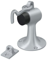 Deltana SAHF358U26D satin chrome floor mount door bumper