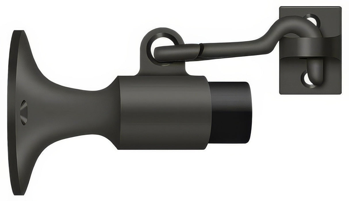 Deltana SAHW325U10B oil rubbed bronze wall mount door stop