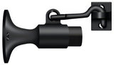 Deltana SAHW325U19 black wall mount door stop