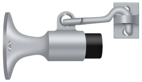 Deltana SAHW325U26D satin chrome wall mount door stop