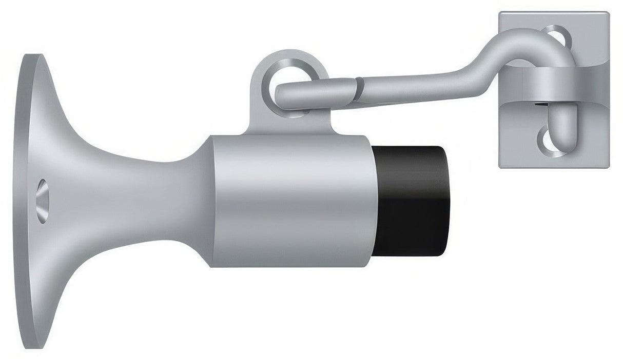 Deltana SAHW325U26D satin chrome wall mount door stop