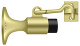 Deltana SAHW325U3 polished brass wall mount door stop