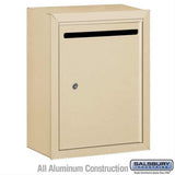 Salsbury Industries 2240SP 2240-P Letter Box Surface Mounted Private Access Sandstone