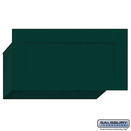Salsbury Industries 2255GRN green mail drop