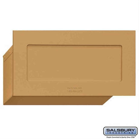 Salsbury Industries 2255BRS 2255 Mail Drop Brass