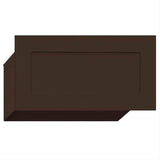 Salsbury Industries 2255BRZ 2255 Mail Drop Bronze