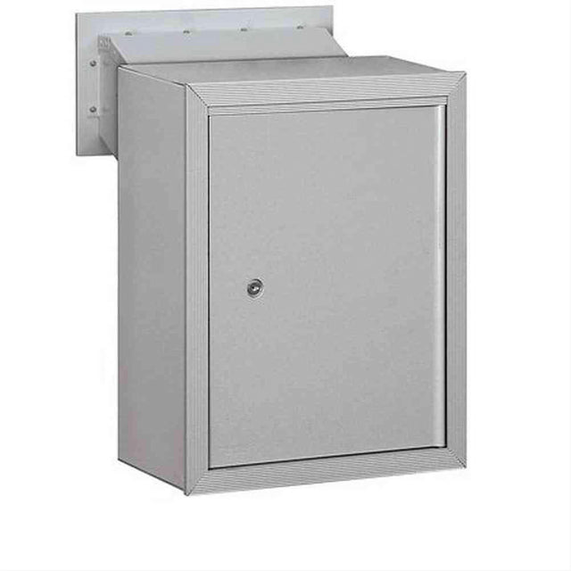 Salsbury Industries 2256ALM 2256 Receptacle Option for Mail Drop Aluminum